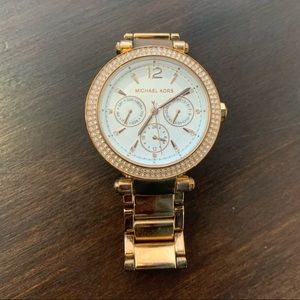 Michael Kors Gold Watch
